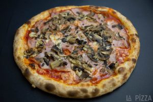 Prosciutto Cotto e Funghi
