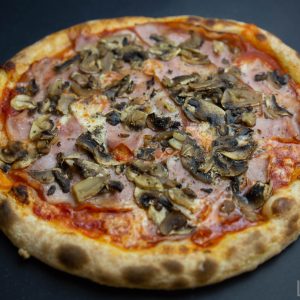 Prosciutto Cotto e Funghi