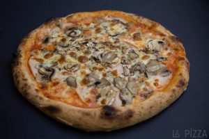 Prosciutto Pollo e Funghi