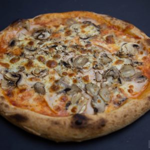 Prosciutto Pollo e Funghi