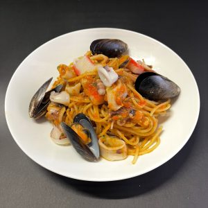 Tenger gyümölcsei spaghetti
