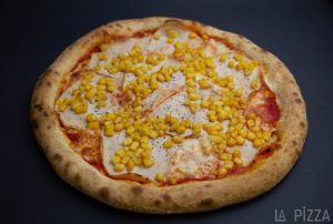 Prosciutto di pollo e mais